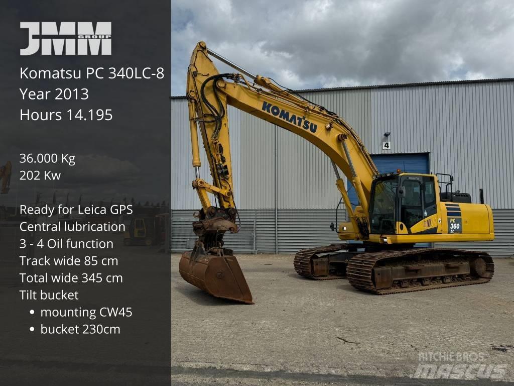 Komatsu PC360LC-10 Гусеничні екскаватори