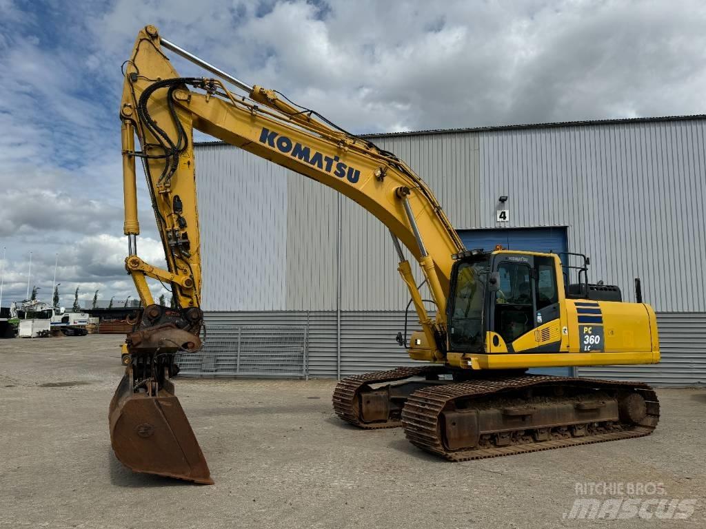 Komatsu PC360LC-10 Гусеничні екскаватори