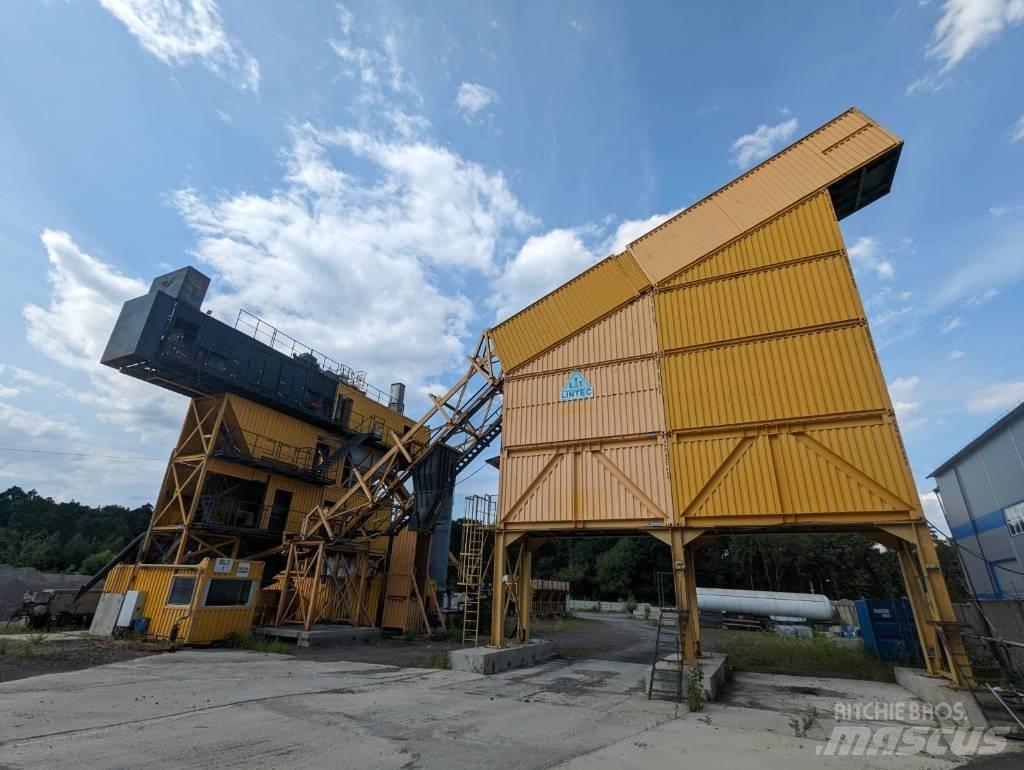 Lintec CSD 1500/4 Асфальтозмішувачі