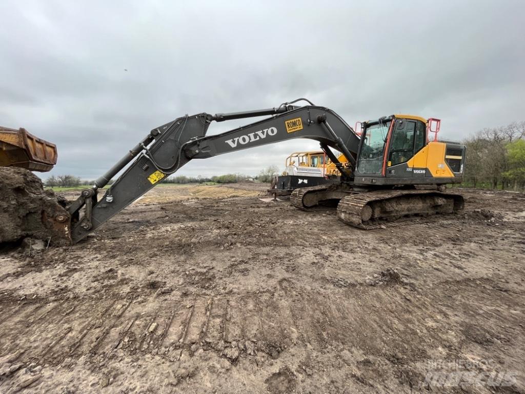 Volvo Ec250el Гусеничні екскаватори