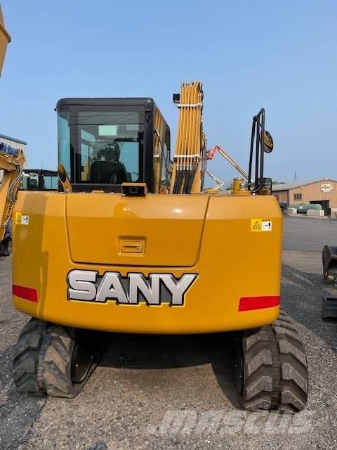 Sany SY 75 C Гусеничні екскаватори