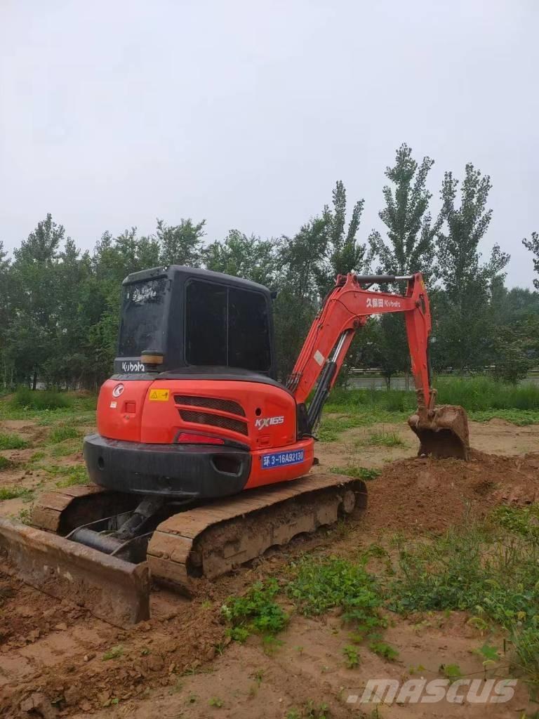 Kubota KX165-5 Міні-екскаватори < 7т