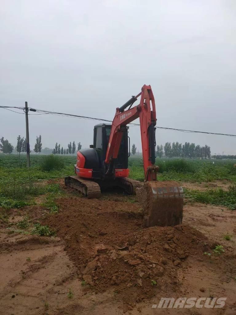 Kubota KX165-5 Міні-екскаватори < 7т