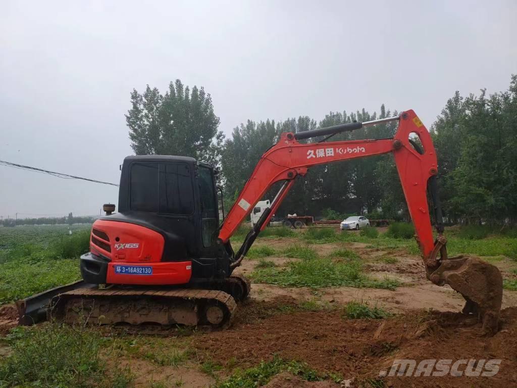 Kubota KX165-5 Міні-екскаватори < 7т