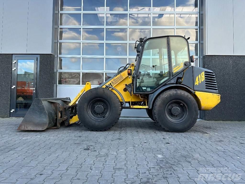 Kramer 418 Фронтальні навантажувачі