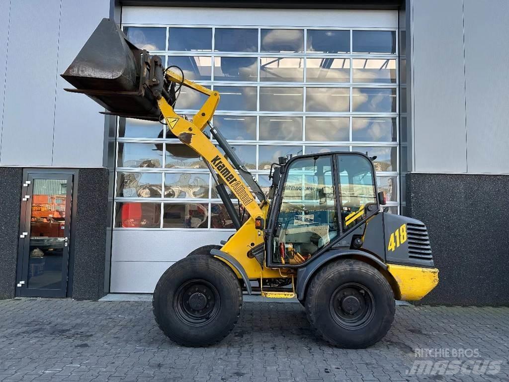 Kramer 418 Фронтальні навантажувачі