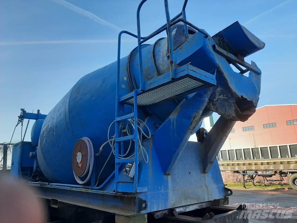 Baryval beton mixer Бетонозмішувачі