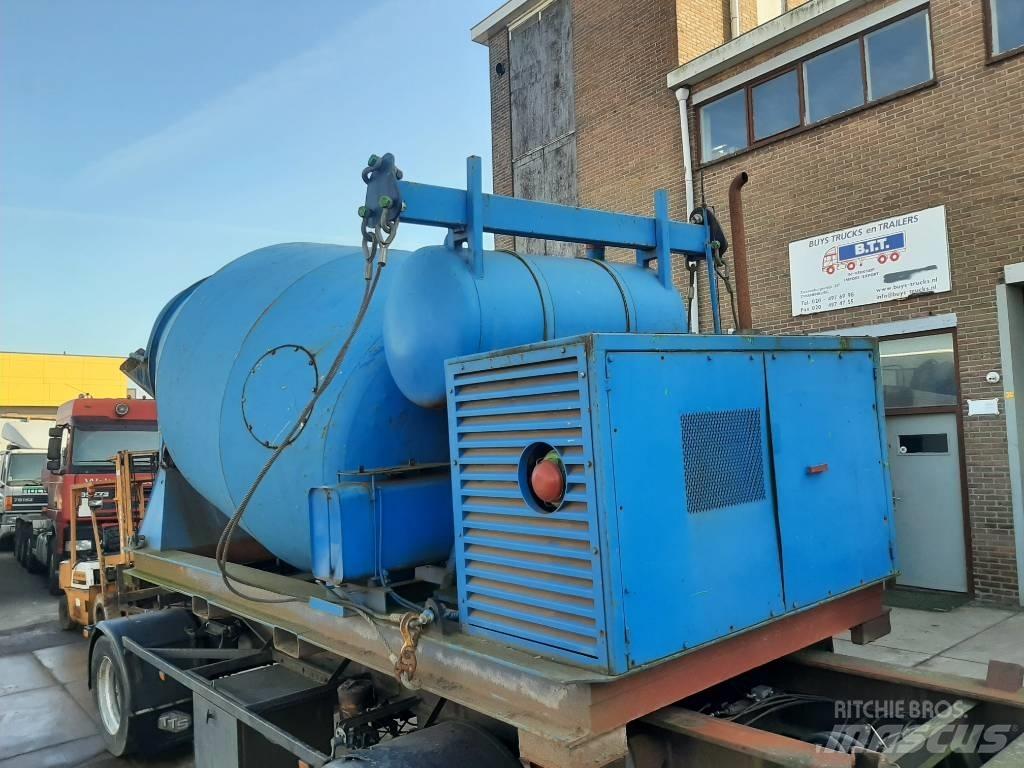 Baryval beton mixer Бетонозмішувачі