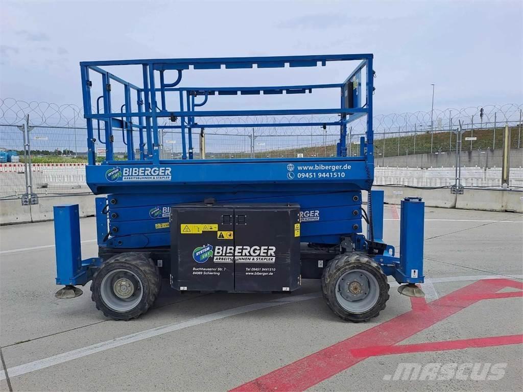 Genie GS 3369 RT Підйомники-ножиці