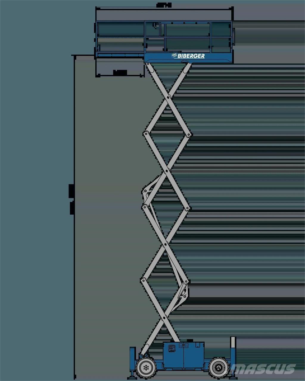Genie GS 3369 RT Підйомники-ножиці