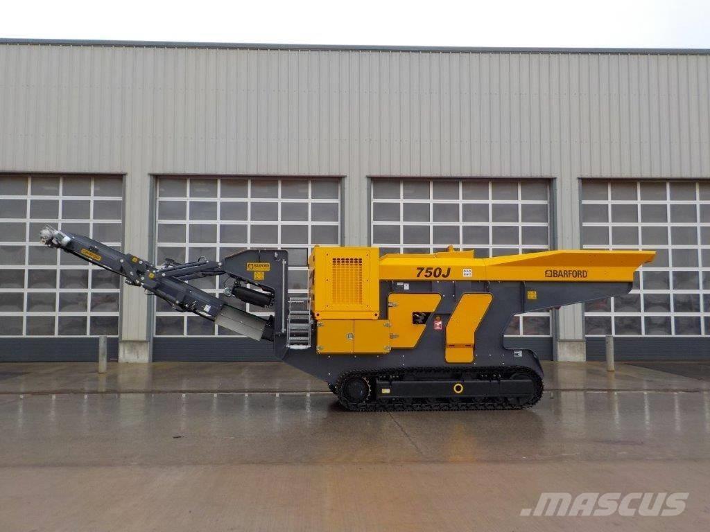 Barford 750J Мобільні дробарки
