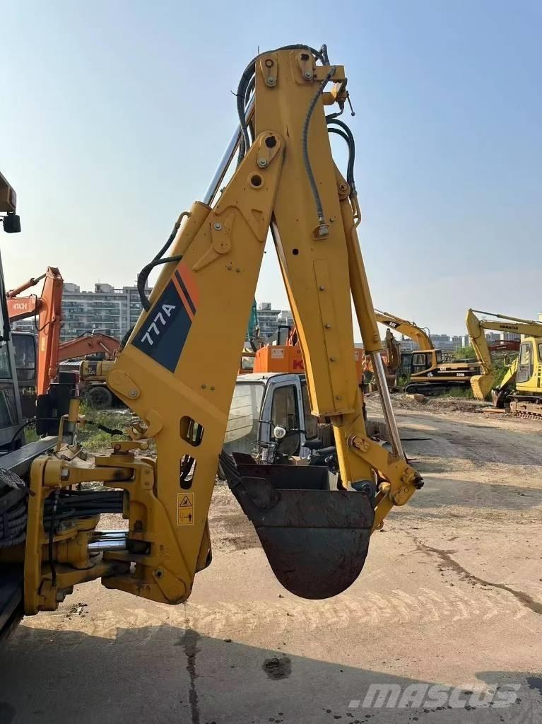LiuGong CLG 777 A Екскаватори-навантажувачі