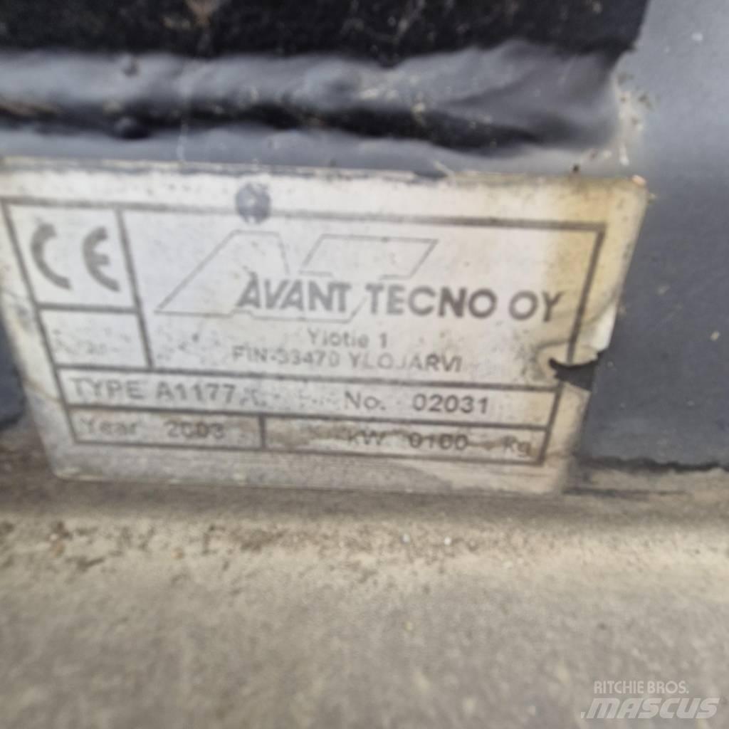 Avant brush A1177 Підмітальні машини