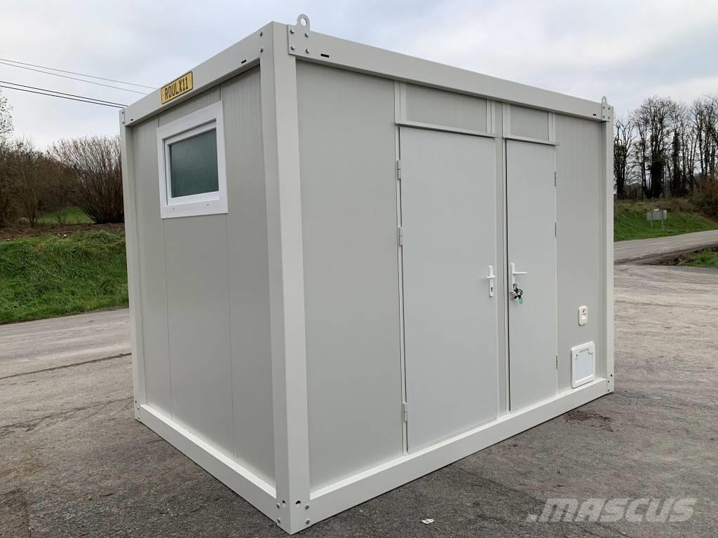  BASE DE VIE 2.4X3.5M Спеціальні контейнери