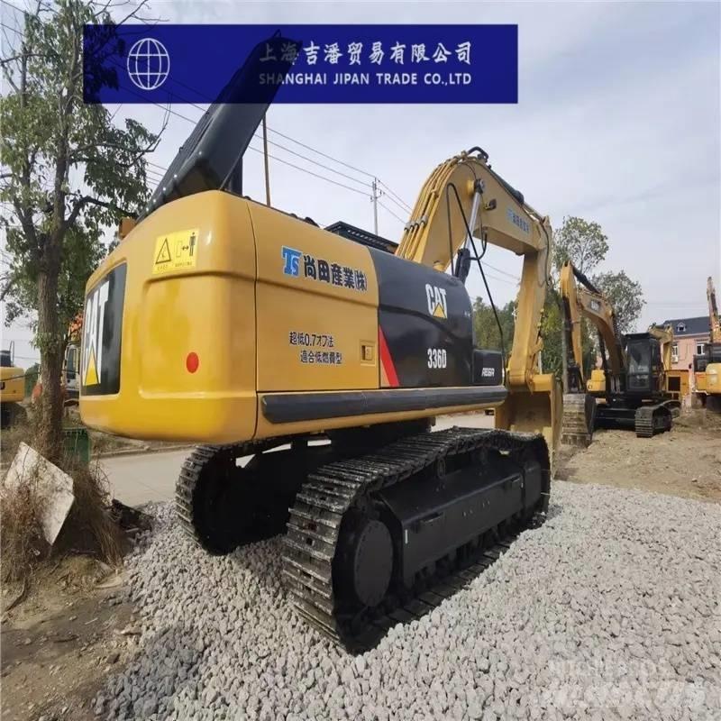 CAT 336 D Гусеничні екскаватори
