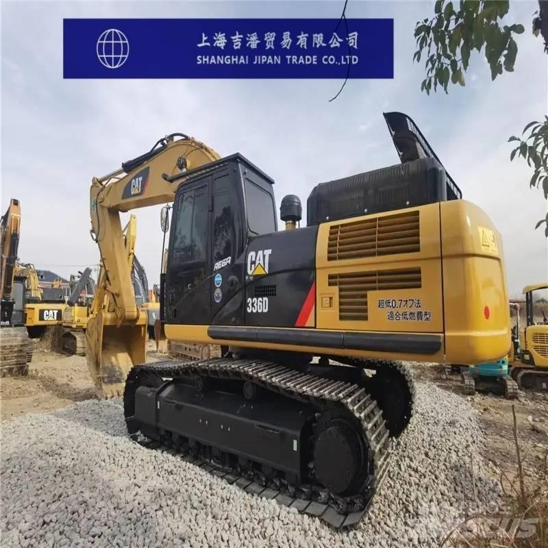 CAT 336 D Гусеничні екскаватори