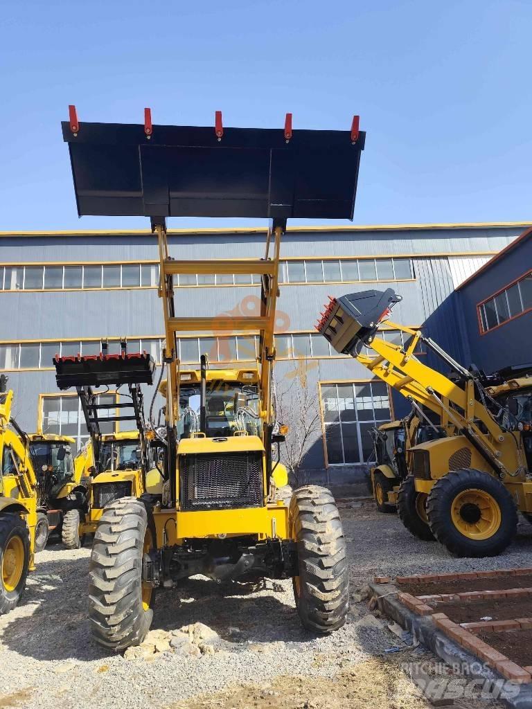 JCB 4 CX Екскаватори-навантажувачі