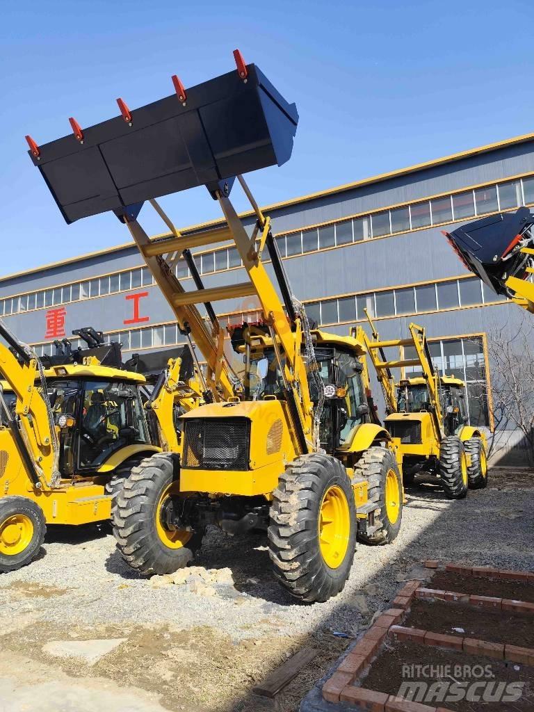 JCB 4 CX Екскаватори-навантажувачі
