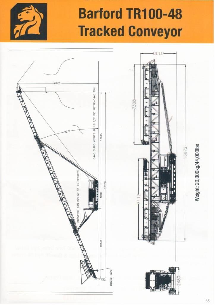Barford TR100-48 Конвейєри / Транспортери