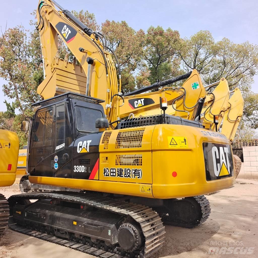 CAT 330D2L Гусеничні екскаватори