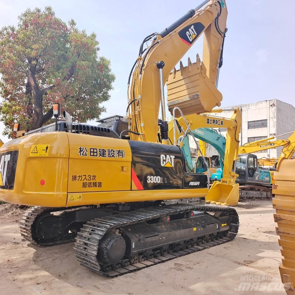 CAT 330D2L Гусеничні екскаватори