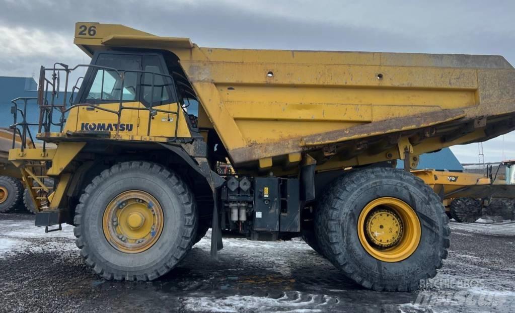 Komatsu 605-7 Кар`єрні самоскиди