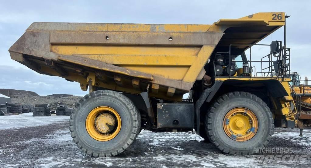 Komatsu 605-7 Кар`єрні самоскиди