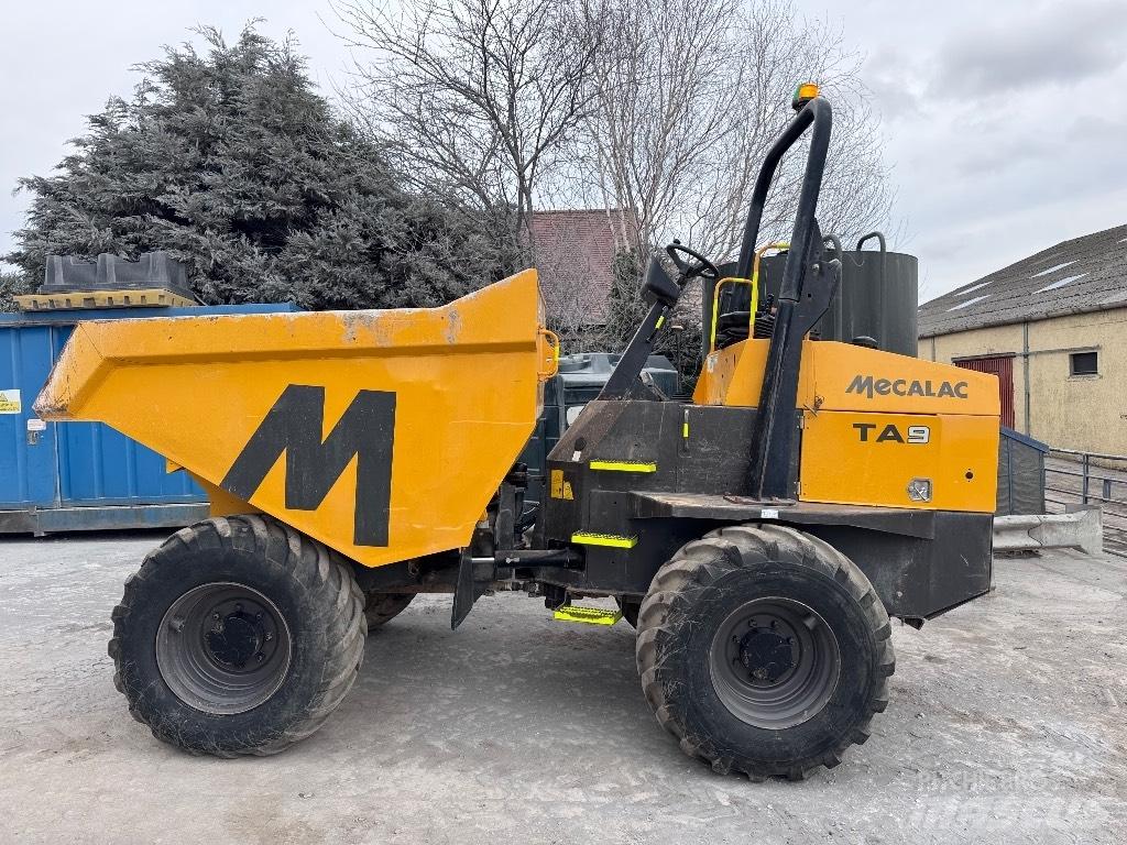 Mecalac TA 9 Міні самоскиди