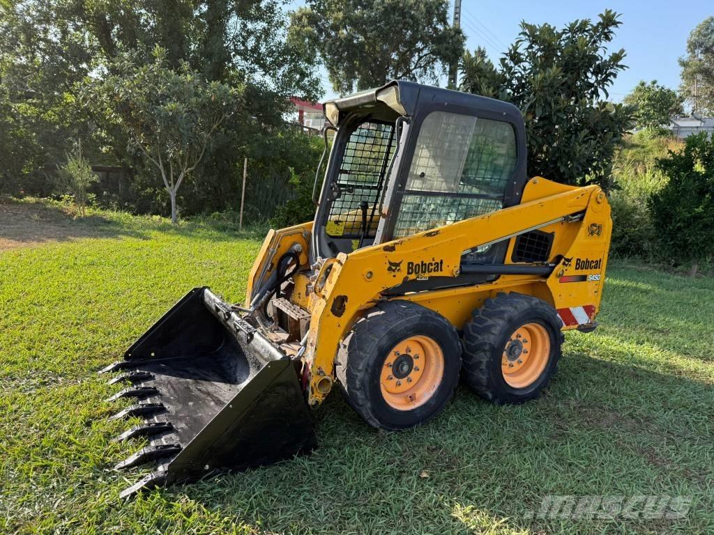 Bobcat S 450 Міні-навантажувачі