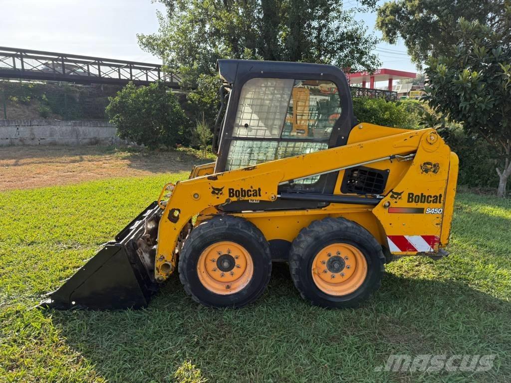 Bobcat S 450 Міні-навантажувачі