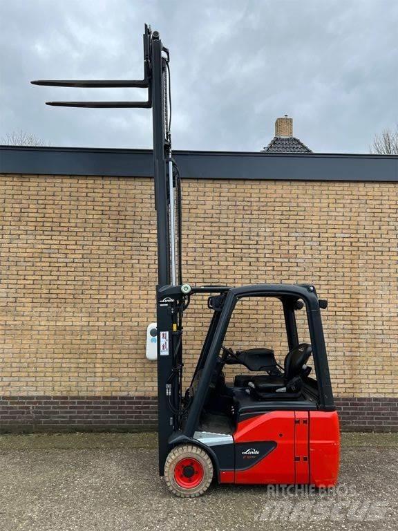 Linde E16C-02 EVO Електронавантажувачі