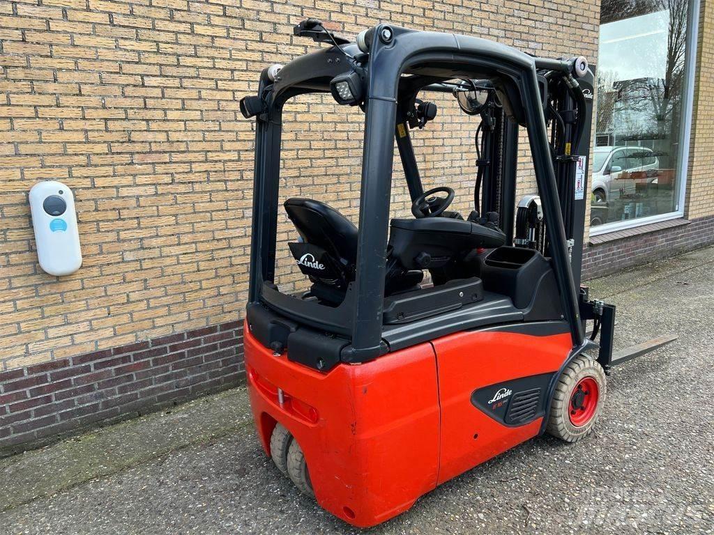 Linde E16C-02 EVO Електронавантажувачі