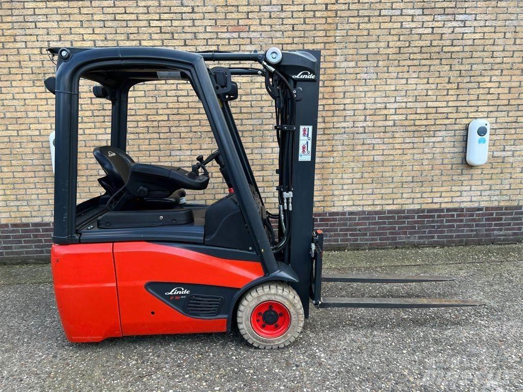 Linde E16C-02 EVO Електронавантажувачі