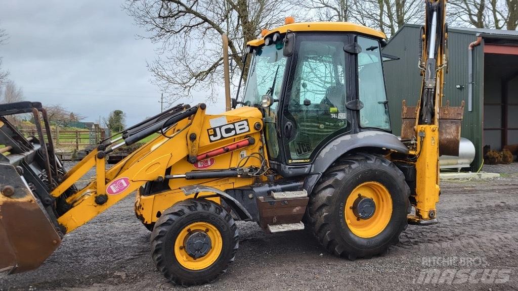 JCB 3 CX Екскаватори-навантажувачі