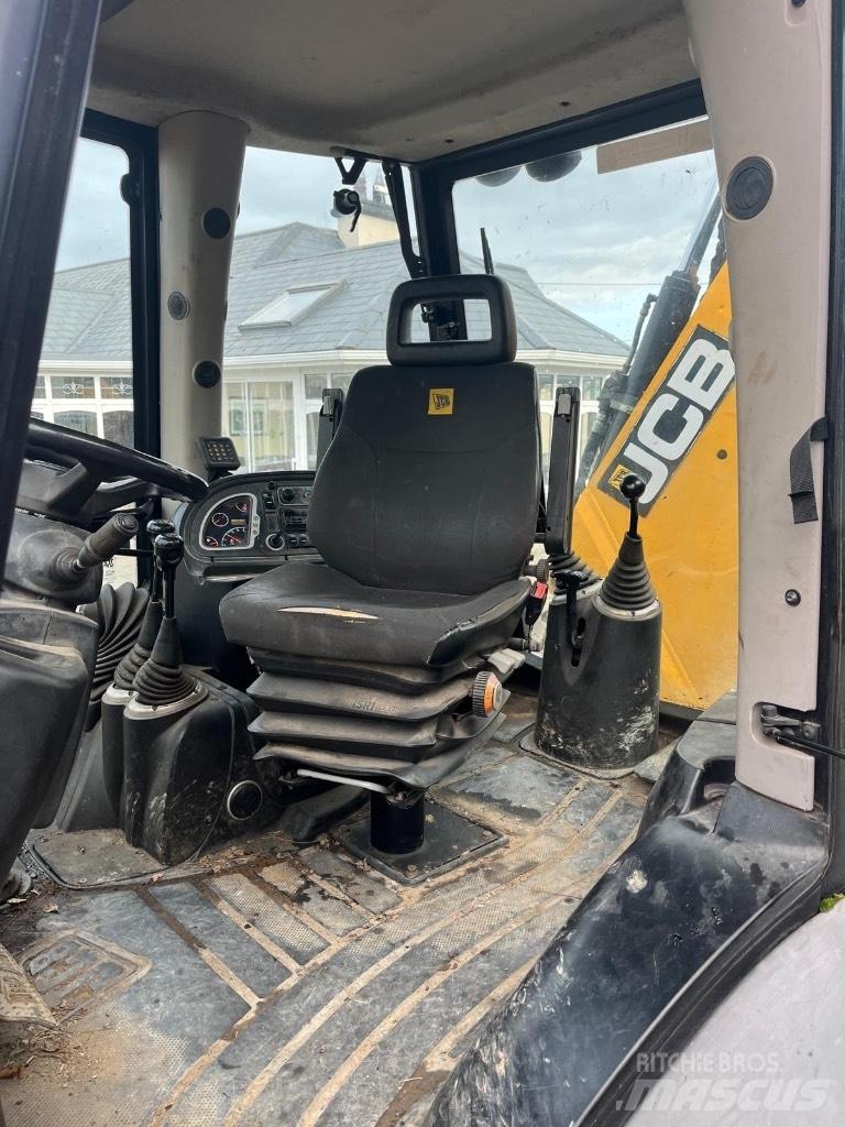 JCB 3 CX Екскаватори-навантажувачі