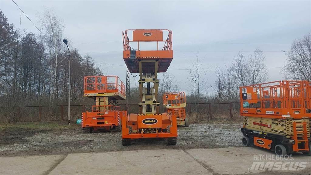 JLG 3394RT Підйомники-ножиці