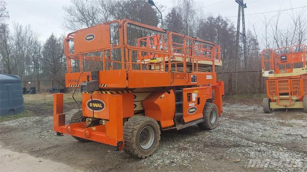 JLG 3394RT Підйомники-ножиці