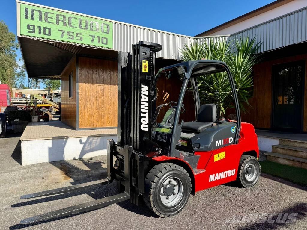 Manitou MI 35 D Дизельні навантажувачі