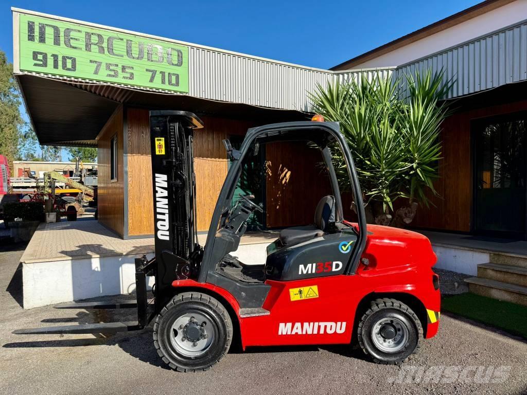 Manitou MI 35 D Дизельні навантажувачі