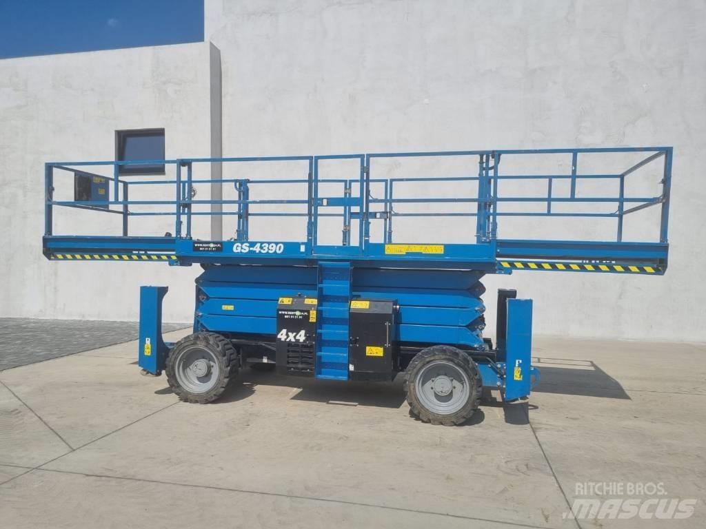 Genie GS 4390 - R304 Підйомники-ножиці