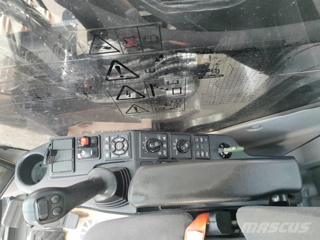 Volvo EC 380 EL Гусеничні екскаватори