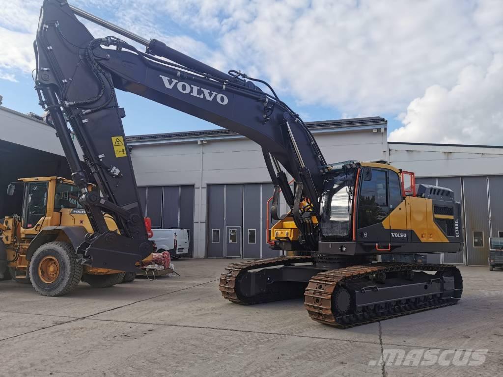 Volvo EC 380 EL Гусеничні екскаватори