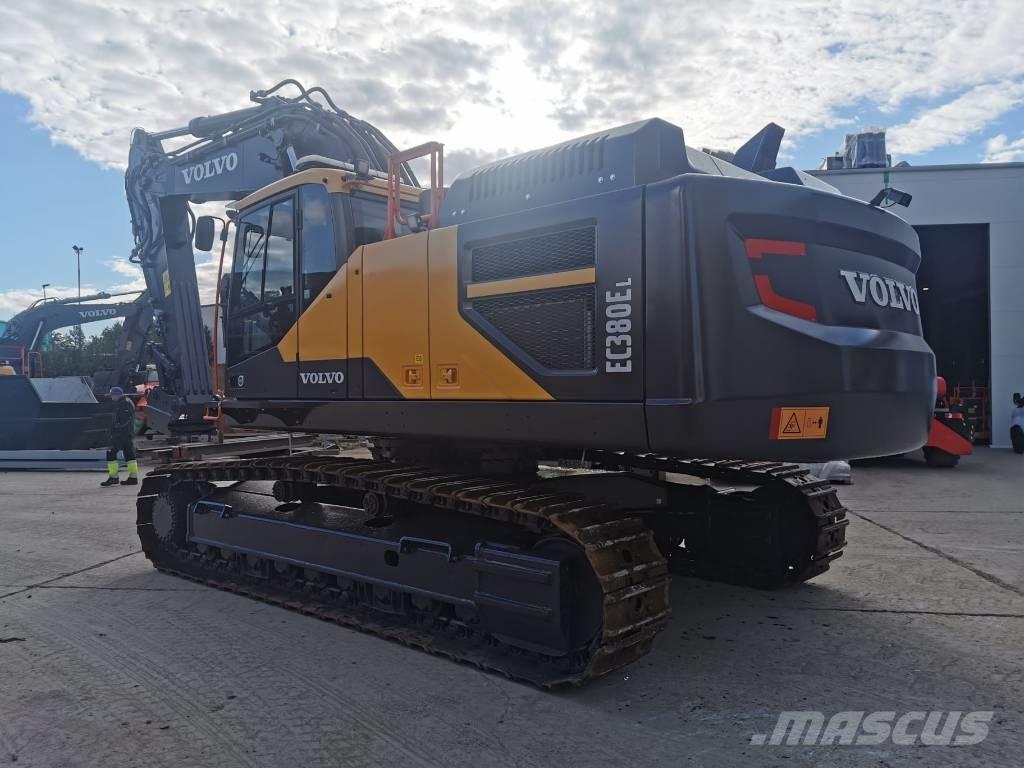 Volvo EC 380 EL Гусеничні екскаватори