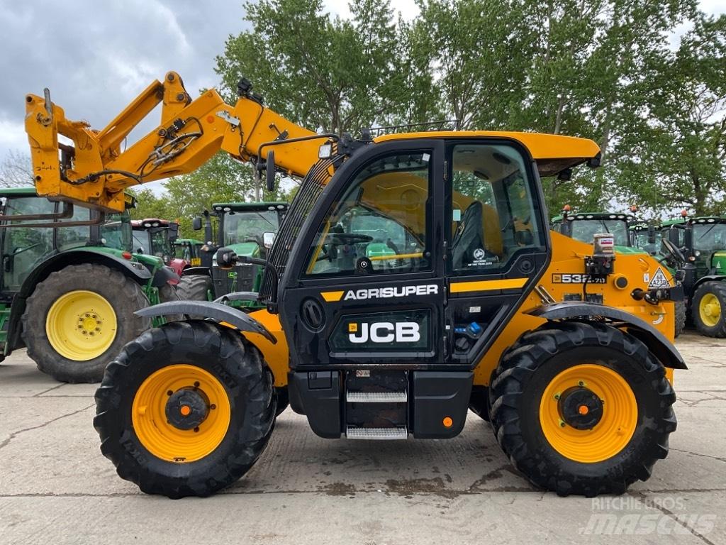 JCB 532-70 Телескопічний навантажувач
