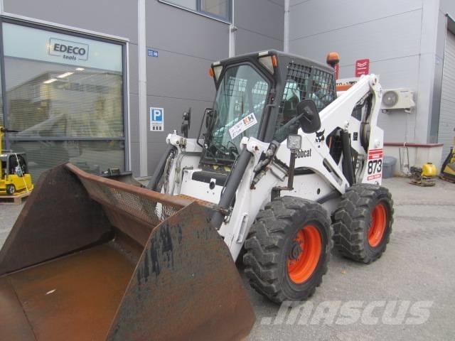 Bobcat 873 HF Міні-навантажувачі