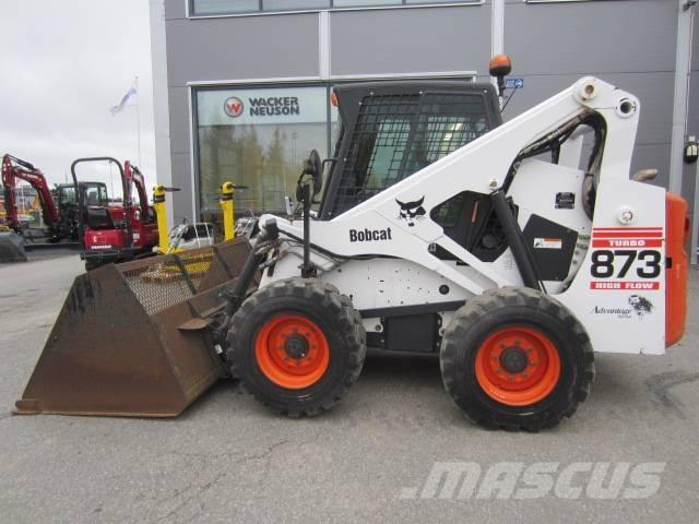 Bobcat 873 HF Міні-навантажувачі