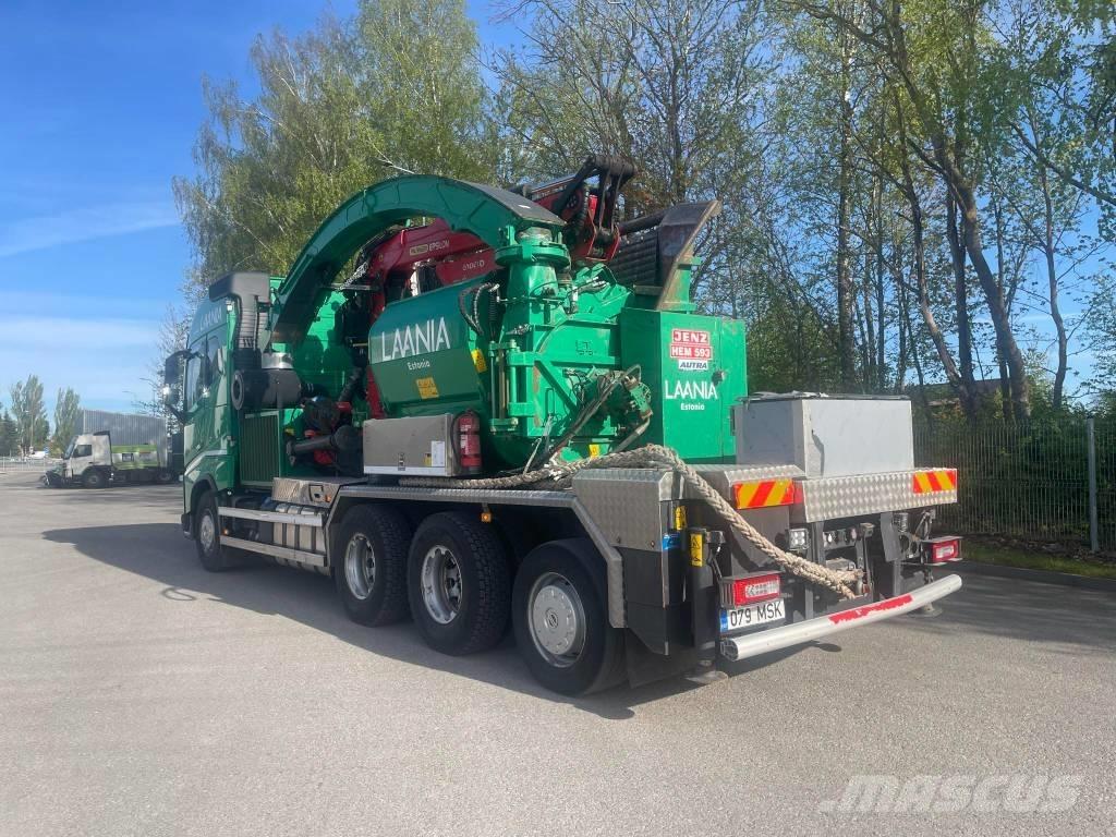 JENZ HEM 593 R Подрібнювачі деревини