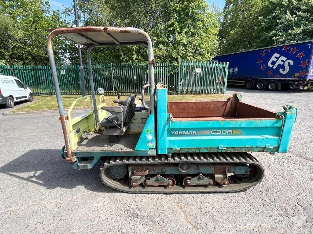 Yanmar C 30 R-2 Гусеничні самоскиди