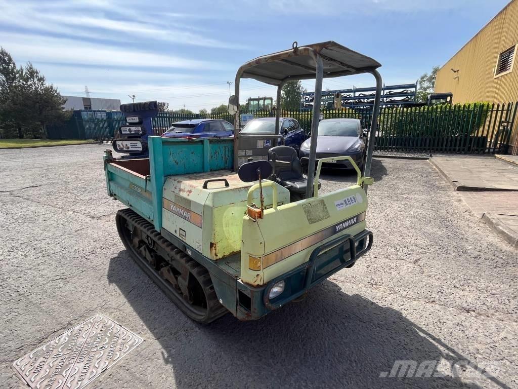 Yanmar C 50 R-2 Гусеничні самоскиди