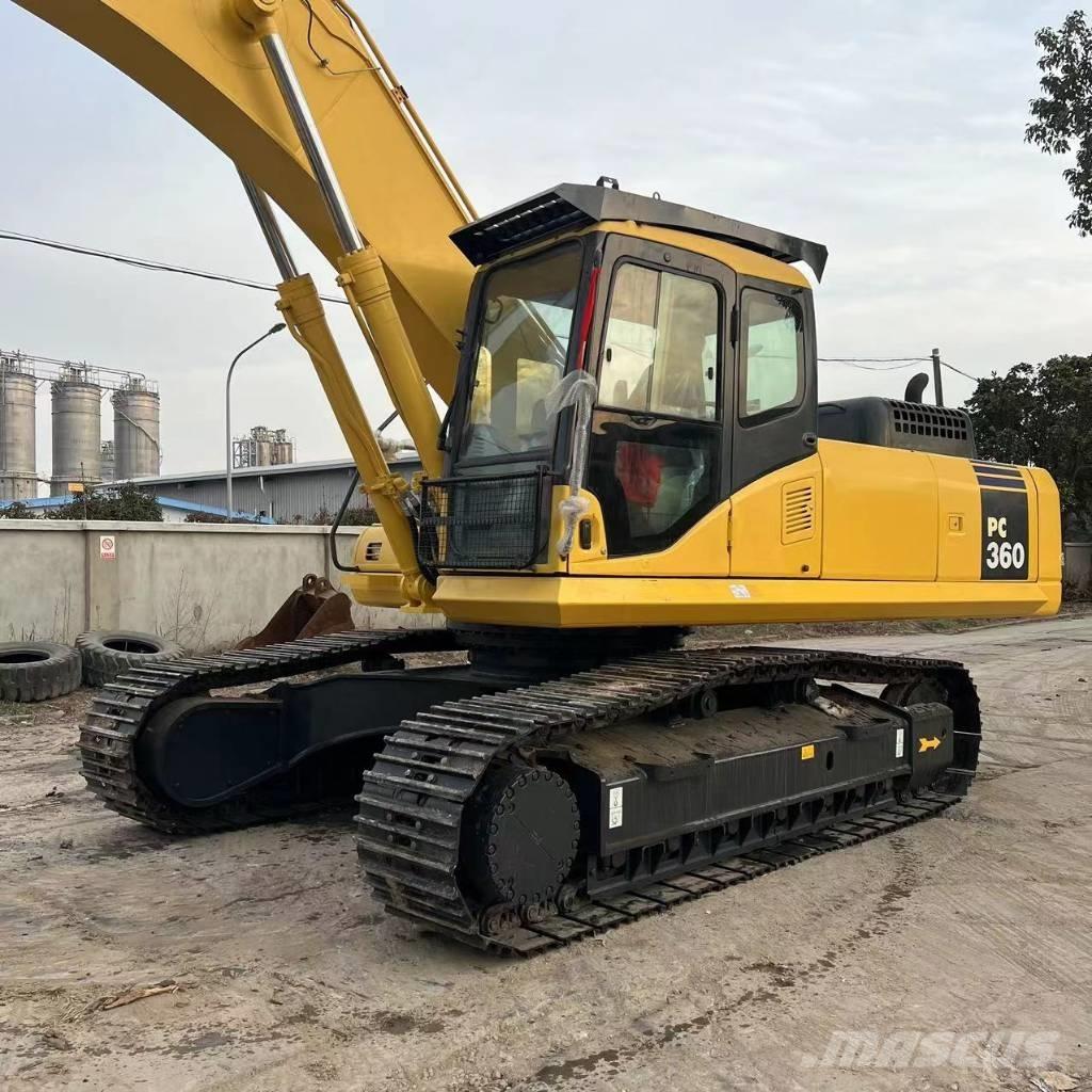 Komatsu PC 360-7 Гусеничні екскаватори